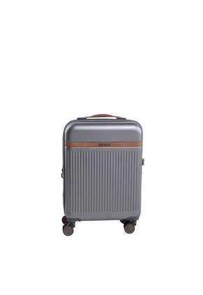 Maleta De Viaje Pequeña Glasgow Gris Bosi