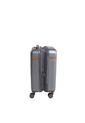 Maleta De Viaje Pequeña Glasgow Gris Bosi de Bosi