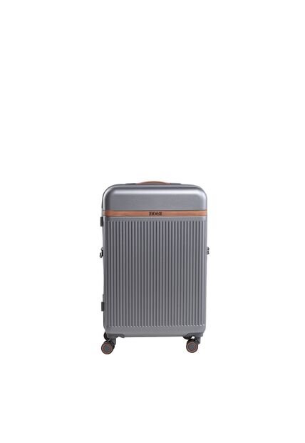 Maleta De Viaje Mediana Land Gris Bosi