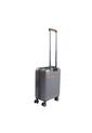 Maleta De Viaje Pequeña Glasgow Gris Bosi de Bosi