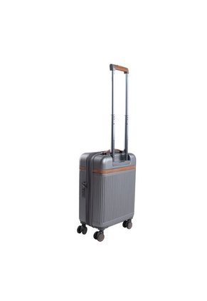 Maleta De Viaje Pequeña Glasgow Gris Bosi