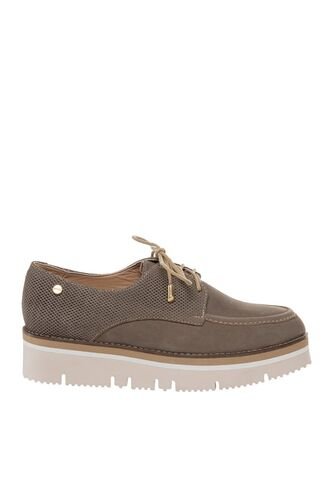 Zapatos Para Mujer Janet Taupe Bosi Bosi