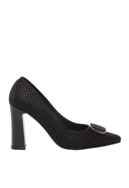 Tacones Para Mujer Juana Negro Bosi