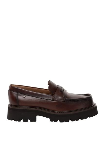 Mocasines Para Hombre Bronzini Miel Bosi
