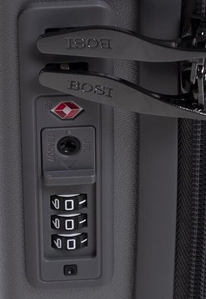 Maleta De Viaje Pequeña Glasgow Gris Bosi