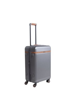 Maleta De Viaje Mediana Land Gris Bosi