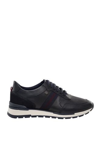 Zapatos Casuales Para Hombre Artur Azul Bosi Bosi
