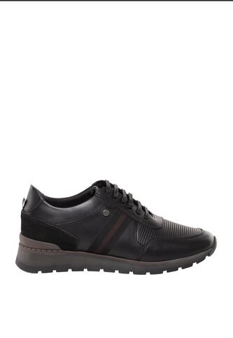 Zapatos Casuales Para Hombre Artur Negro Bosi Bosi