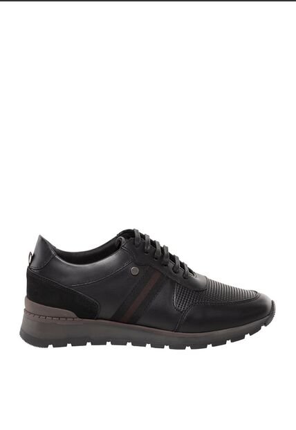 Zapatos Casuales Para Hombre Artur Negro Bosi