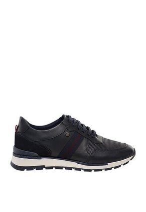 Zapatos Casuales Para Hombre Artur Azul Bosi