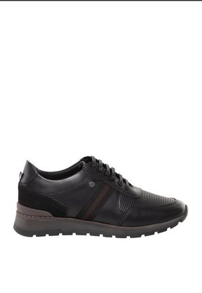Zapatos Casuales Para Hombre Artur Negro Bosi