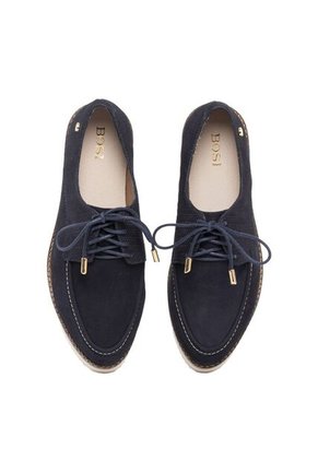 Zapatos Para Mujer Janet Azul Bosi