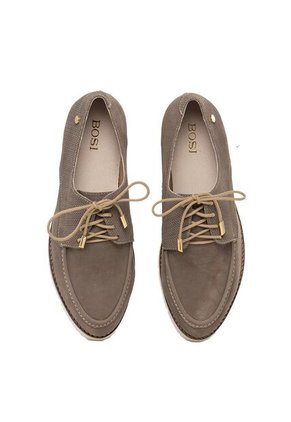 Zapatos Para Mujer Janet Taupe Bosi