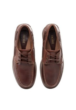 Mocasines Para Hombre Kruni Canela Bosi