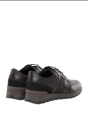 Zapatos Casuales Para Hombre Artur Negro Bosi