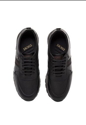 Zapatos Casuales Para Hombre Artur Negro Bosi