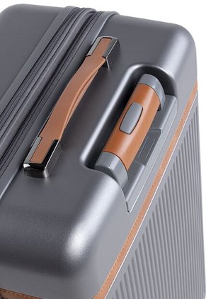 Maleta De Viaje Mediana Land Gris Bosi