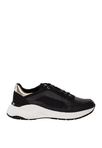Tenis Para Mujer Amora Negro Bosi Bosi
