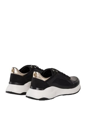 Tenis Para Mujer Amora Negro Bosi