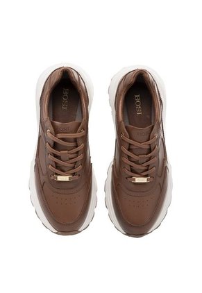 Tenis Para Mujer Ravena Canela Bosi