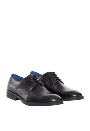 Zapato Formal Bamford Negro Bosi