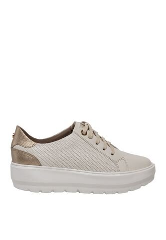 Tenis Para Mujer Mia Beige Bosi Bosi