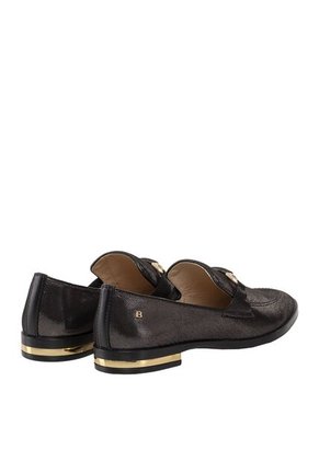 Mocasines Para Mujer Valpy Negro Bosi