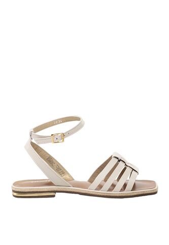 Sandalias Para Mujer Fichi Blanco Bosi Bosi