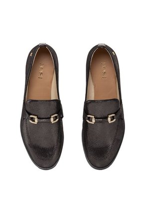 Mocasines Para Mujer Valpy Negro Bosi