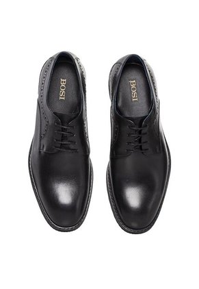 Zapato Formal Bamford Negro Bosi