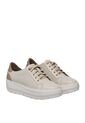 Tenis Para Mujer Mia Beige Bosi de Bosi