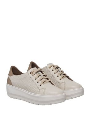 Tenis Para Mujer Mia Beige Bosi