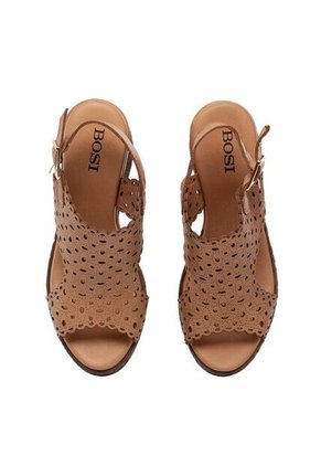 Sandalias Para Mujer Thalya Canela Bosi