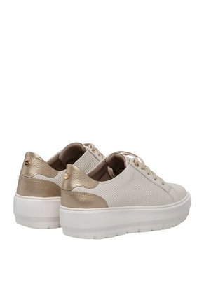 Tenis Para Mujer Mia Beige Bosi