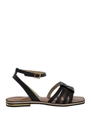 Sandalias Para Mujer Fichi Negro Bosi