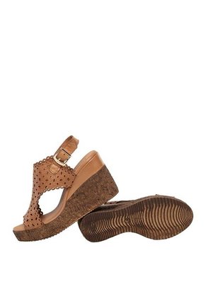 Sandalias Para Mujer Thalya Canela Bosi