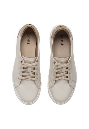 Tenis Para Mujer Mia Beige Bosi