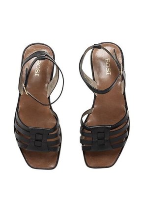 Sandalias Para Mujer Fichi Negro Bosi
