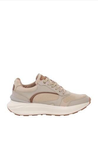 Tenis Para Mujer Nanki Beige Bosi Bosi