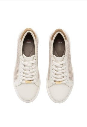 Tenis Para Mujer Atenas Beige Bosi