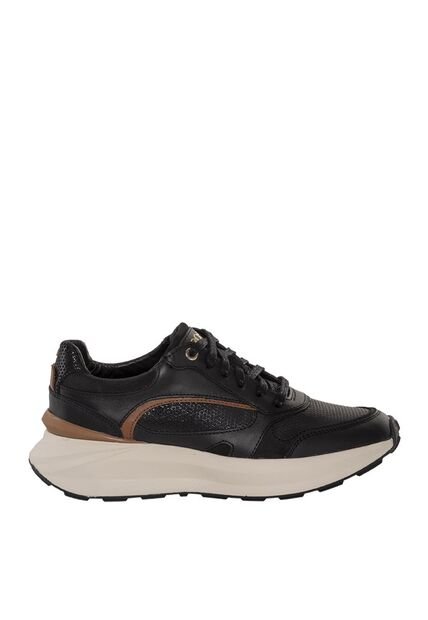 Tenis Para Mujer Nanki Negro Bosi