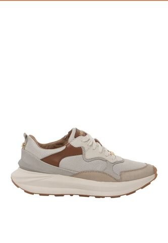 Tenis Para Mujer Badalin Beige Bosi Bosi
