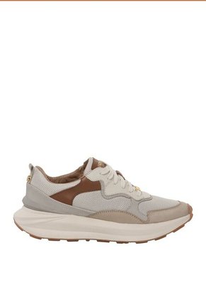 Tenis Para Mujer Badalin Beige Bosi