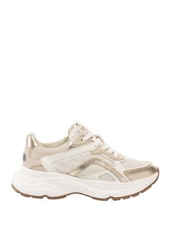 Tenis Para Mujer Taliana Dorado Bosi Bosi