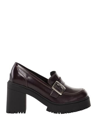 Tacones Para Mujer Mairi Vinotinto Bosi Bosi