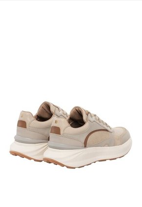 Tenis Para Mujer Nanki Beige Bosi