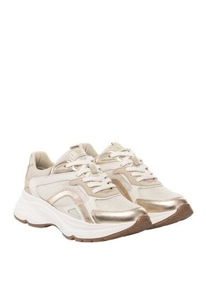 Tenis Para Mujer Taliana Dorado Bosi