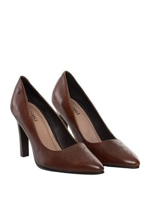 Tacones Para Mujer Briza Canela Bosi