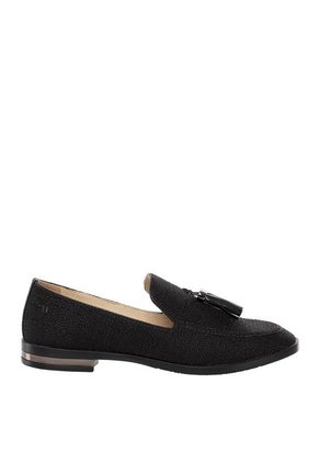 Mocasines Para Mujer Tuli Negro Bosi