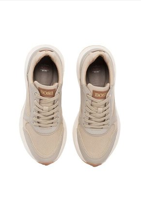 Tenis Para Mujer Nanki Beige Bosi